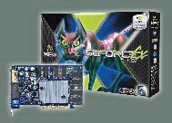 Xfx GEFORCE FX 5200 128MB DDR DVI & TV Out (PV-T34K-NAHG)